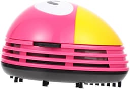 Desktop Stofzuiger - Mini Tafelreiniger - Bureau Schoonmaken - Sterke Zuigkracht - 10.5 cm - Roze — thumbnail 1