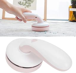 Mini Stofzuiger - Draagbare Reiniger - Bureau Schoonmaken - Geluidsarme Werking - 16 cm - Roze — thumbnail 2