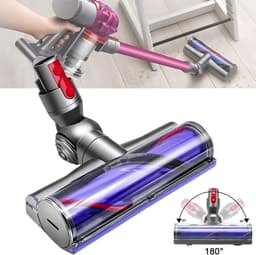 Borstelkop Voor Dyson V7 V8 V10 V11 V15 - Stofzuigerkop - Snelontgrendelende Motorkopreiniger Voor Hardhouten Vloeren En Tapijten — thumbnail 1