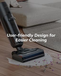 HomeGoodies ILIFE W90 Pro Draadloze Vloerwasser 3-in-1 – Stofzuigen, Dweilen & Wassen in Één Beweging – 7000Pa & Zelfreinigend – Voor Elke Harde Vloer — thumbnail 1