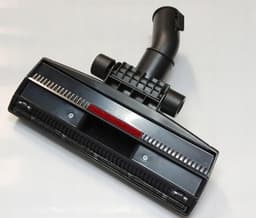 Zuigmond met wieltjes voor stofzuiger, 35mm aansluiting — thumbnail 1