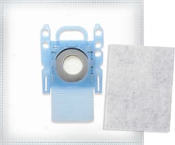 5x Dparts PRO stofzakken geschikt voor Bosch & Siemens G-ALL - Serie 8, 6, 5, 2 stofzuigerzakken - Q8.0 Q5.0 Q4.0 Q3.0 Z7.0 Z5.0 Z4.0 Z3.0 Z2.0 - stofzuigzak si52 - Move On - Pro Silence, Animal, Hygienic - Ingenius - Free'e - Logo - bbz41fgall — thumbnail 1