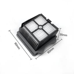 Vervangende rolborstels en filters geschikt voor Tineco Floor One S3/iFloor 3 draadloze nat- en droogstofzuiger. De reserveonderdelenset bevat 3 rolborstels en 4 filters. — thumbnail 5