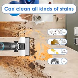 Vervangende rolborstels en filters geschikt voor Tineco Floor One S3/iFloor 3 draadloze nat- en droogstofzuiger. De reserveonderdelenset bevat 3 rolborstels en 4 filters. — thumbnail 4