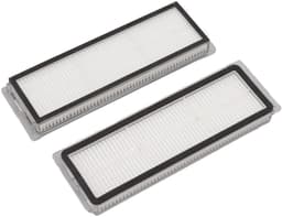 Dailygoods - Borstel Filters Witte Platte Kam Kit - Vervangende Hulpstukken - Geschikt voor Mijia 1C - Robot Stofzuiger Accessoires - Efficiënt en Com... — thumbnail 4