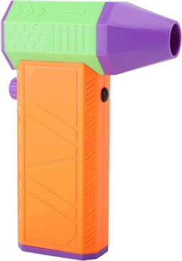 Mini Turbo Ventilator - Luchtblazer Draadloos - Snel Drogen Reinigen - 130.000 Tpm Snelheid - 52 M/S - Oranje — thumbnail 5