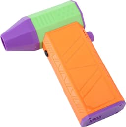 Mini Turbo Ventilator - Luchtblazer Draadloos - Snel Drogen Reinigen - 130.000 Tpm Snelheid - 52 M/S - Oranje — thumbnail 1