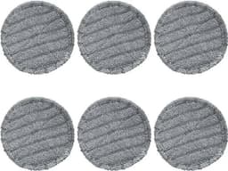 Vervangende microvezel dweilpads - 6 stuks, Geschikt voor Dyson V7, V8, V10, V11 en V15 — thumbnail 1