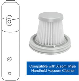 HEPA-filters 7 stuks - Vervangingsfilter - Roestvrijstalen Voorfilter - Reinigingsborstel - Compatibel met Fanttik V8/V10 Mate - Milieuvriendelijke Kunststof - Stofzuigerfilter — thumbnail 3