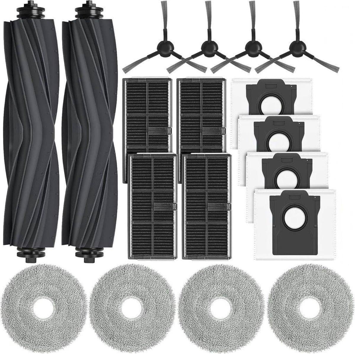 Geschikt voor Dreame L10s Ultra Gen 2 / L10s Pro Ultra Heat, Mova E30 Ultra / L40 Ultra AE Robotstofzuiger, Accessoires en Reserveonderdelen — afbeelding 1