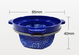4x Filter geschikt voor Samsung Jet 60 70 70+ 75 75+ 90 - Vervangt DJ9702649A - Wasbaar-REWYTAZ — thumbnail 5