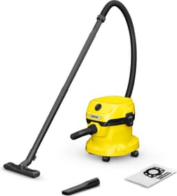Kärcher WD 2 Plus V-12/4/18 Nat-en Droogzuiger - 1000 W - 12 liter - Schuimfilter - Stofzuiger geschikt voor auto - garage — thumbnail 2