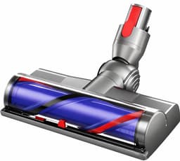 Gabrys® Directe Aangedreven zuigmond geschikt voor Dyson V7 V8 V10 V11 V15 Mondstuk Parketborstel - Accessoires Onderdelen - Opzetstuk Turbo Borstel - Vloergereedschap - stofzuiger — thumbnail 1