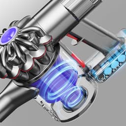 Vervangende Accu Voor Dyson V6 - 6000mAh 21,6V Li-Ion Batterij Voor V6 DC59 DC58 DC61 DC62 DC72 - Vervangende Accu Voor Handstofzuiger — thumbnail 3