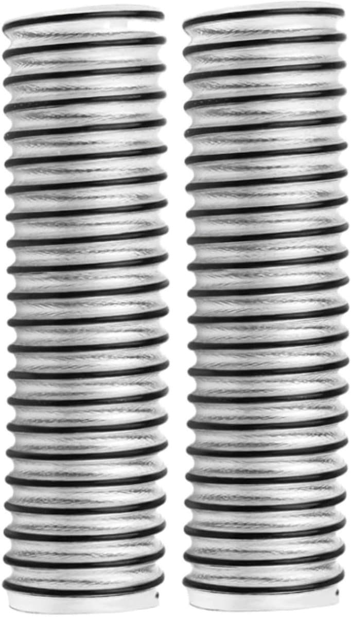 Stofzuiger slang - Reparatieslang Onderdeel - Vloeren Schoonmaken - Perfecte Pasvorm - 12 cm Lengte - Grijs — afbeelding 1