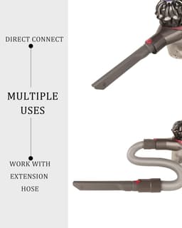 3 stucks - Inclusief kierenzuigmond, matrasstofzuiger en ronde vlekkenborstel - voor Dyson V7/V8/V10/V11 stofzuigers — thumbnail 4