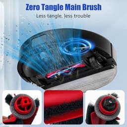 17-delige vervangingsonderdelenset geschikt voor Roborock Q10 S5/Q10 S5+/Q10 X5/Q10 X5+ robotstofzuigers, inclusief borstelkoppen en accessoires voor de stofzuiger. — thumbnail 2