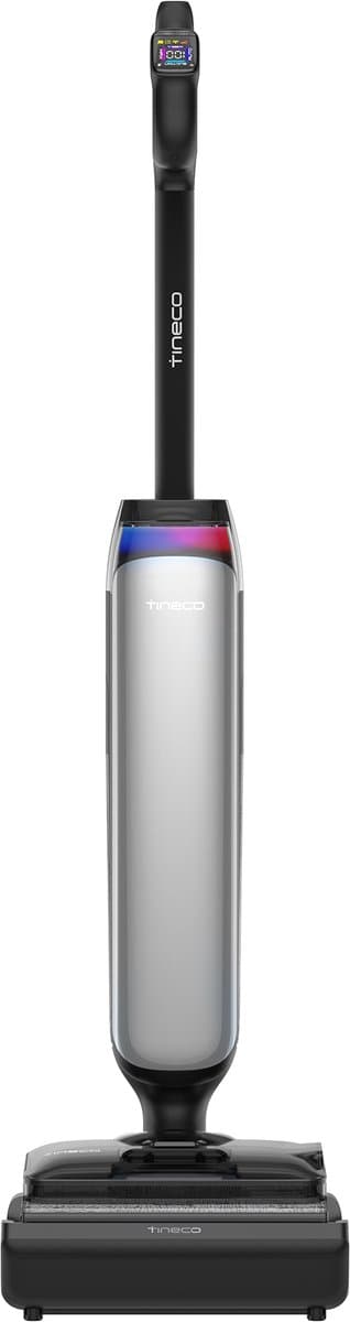 Tineco Floor One STATION S9 Artist - Nat en droog stofzuiger en dweil - One Step Auto Water hervulsysteem - 5L Water tank - 360° SmoothDrive - DualBlock Anti-Tangle - 85℃ Sneldroog - 90 accu - Triple-Sided Edge schoonmaken - 180° Lay-Flat — afbeelding 1