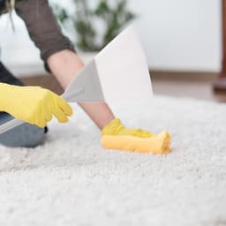 Kleine Stofblik en Borstel - Handbezem Stoffer - Bureau Schoonmaken - Antislip Handgreep - Compact Ontwerp - Grijs — thumbnail 4