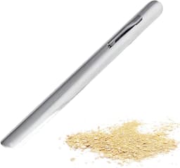 Tafelkruimelveger - Broodschraper Kruimelschraper - Tafel Reinigen - Roestvrij Metaal - 15 cm - Zilver — thumbnail 5