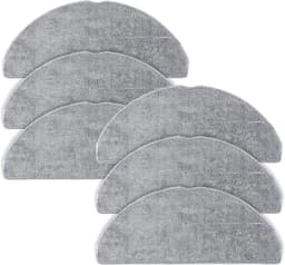 6 stuks Wisdoeken voor Roborock Q7 M5/M5+, Q7 L5/L5+ Robotstofzuiger - Herbruikbaar en Wasbaar - Reservedoek — thumbnail 1