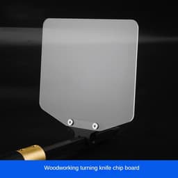 Draaigereedschap Stopper - Houtstof Vanger - Houtbewerking Schoonhouden - Voorkomt Spaanders - 17 x 14 x 6 cm - Niet gespecificeerd — thumbnail 3