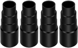 Dailygoods - Vacuum Adapter voor Stofafzuiging - 4 stuks set - Effectieve stofafzuiging - Geschikt voor diverse stofzuigers - Hoogwaardige materialen... — thumbnail 5
