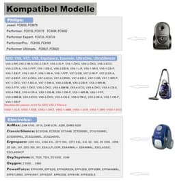 PromoHome 12x Stofzuigerzak S-Bag + 1x HEPA Filter + 1x Motorfilter voor AEG, Electrolux, Philips - VX6, VX7, VX8, UltraSilencer — thumbnail 3