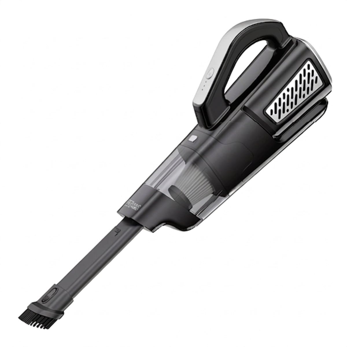 Home Vibes® Kruimeldief Snoerloos - Krachtige 90W Handstofzuiger - Mini Auto Stofzuiger - Kruimelzuiger - 2 Snelheden - HEPA Filter - <75Db - Metallic Grijs — afbeelding 1