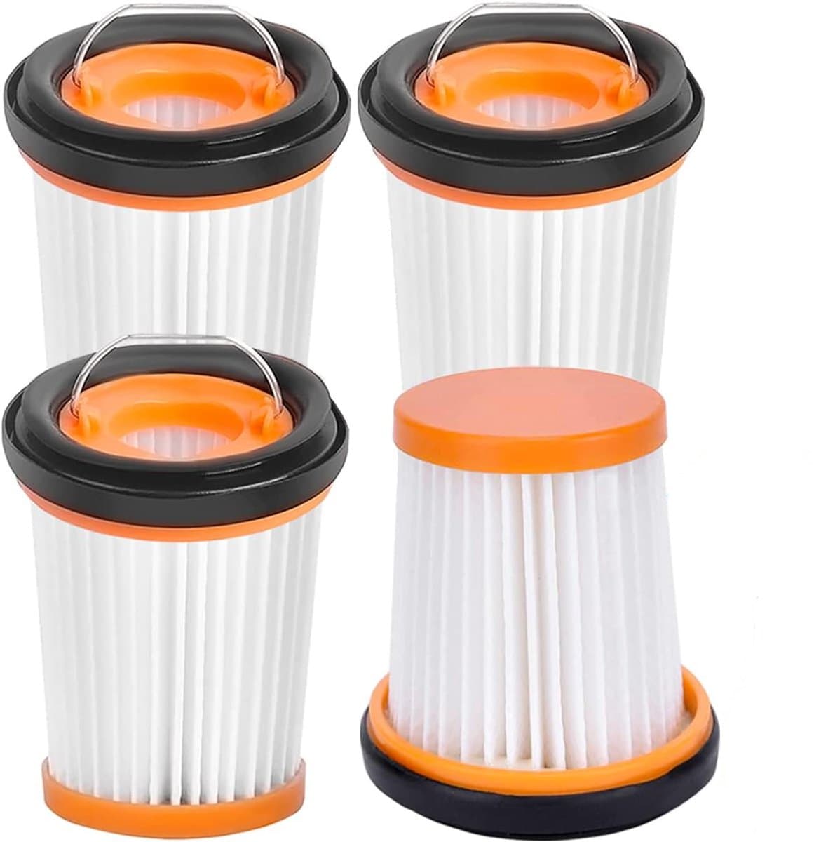 4stuks - Vervangingsfilter - Geschikt voor Shark ION W1 WV200EU, WV201, WV205, WV220, WV251EU draadloze handstofzuiger — afbeelding 1