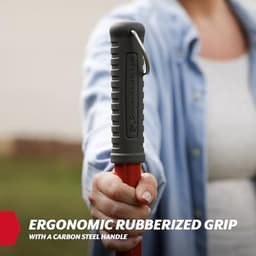 Kleine moer verzamelroller voor eikels en puin - Duurzaam tuinplukgereedschap met ergonomische handgreep — thumbnail 3
