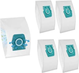 5 stuks TU-stofzuigerzakken-voor Miele Guard S1/L1/M1-stofzuigerzakken voor Miele Pure TU-Junior/Silence/Allergy/Parquet XL/AllFloor/Cat Dog/Flex/Comfort-serie-Lekvrij- inhoud 3,5 liter — thumbnail 1