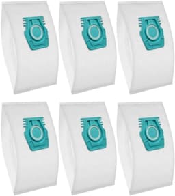 6 stuks TU-stofzuigerzakken-voor Miele Guard S1/L1/M1-stofzuigerzakken voor Miele Pure TU-Junior/Silence/Allergy/Parquet XL/AllFloor/Cat Dog/Flex/Comfort-serie-Lekvrij- inhoud 3,5 liter — thumbnail 1