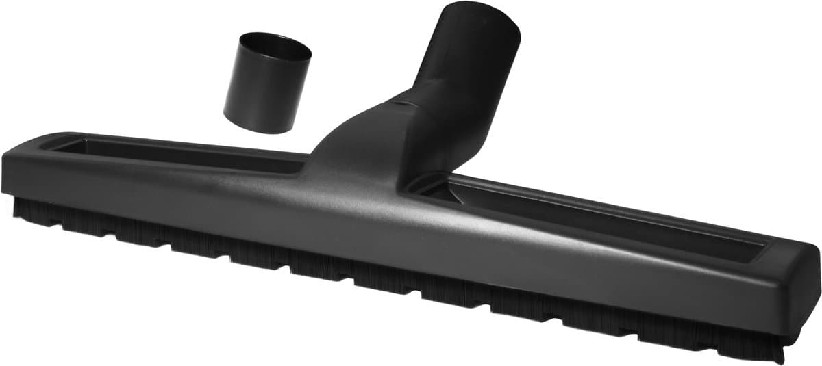 Dparts extra brede parketborstel universeel - 36cm breed - geschikt voor Philips - AEG - Karcher - Bosch - Numatic - Henry - Nilfisk - stofzuiger zuigmond - stofzuigermond - stofzuigermondstuk - stofzuigerborstel - stofzuigervoet - mondstuk — afbeelding 1