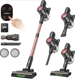 Vactidy Blitz V10 Pro - Draadloze steelstofzuiger - 100 AW, 55 kPa, 400 W - Gebruiksduur van 45 min - LED-display - Telescopische steel — thumbnail 1