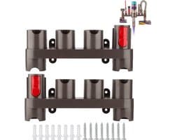 Wandgemonteerd accessoirerek Geschikt voor accessoires van de Gen5, G5, V15 en V12 stofzuigers