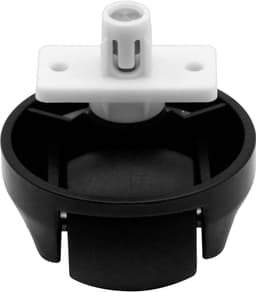 Dailygoods - Dailygoody - Voorwiel Roborock S8 - Stille Band - Universeel - Compatibel met meerdere modellen - Roborock Stofzuiger - Vervangingsonderdeel - 8,4 x 5 — thumbnail 1