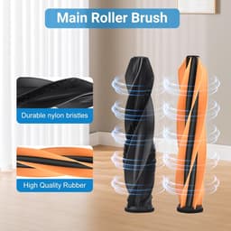 22 Stuks Accessoires geschikt voor Dreame X50 Ultra Complete / L50 Pro Ultra / X50 Master / L40s Pro Ultra / Matrix10 Ultra stofzuigerrobots - 2 hoofdborstels, 6 stofzakken, 6 schoonmaakdoeken, 4 filters, 4 zijborstels — thumbnail 5