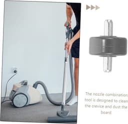 Vervangende Stofzuigerwielen - Reservewielen Stofzuiger - Stofzuiger Onderhoud - Eenvoudige Installatie - 4 Stuks - Zoals Getoond — thumbnail 4