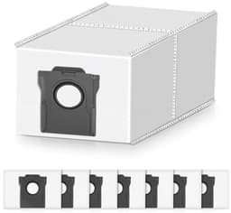 8 Stofzakken voor Dreame D10 Plus Gen 2 / L10s Plus robotstofzuiger, 4 liter grote capaciteit, accessoires — thumbnail 1
