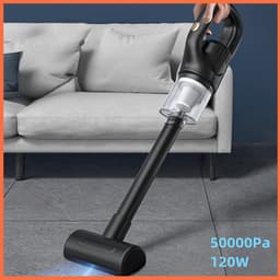 Draadloze Stofzuiger - Handstofzuiger Krachtig - Snel Opruimen - Lichtgewicht Ontwerp - 6 Liter Capaciteit - Groen — thumbnail 3