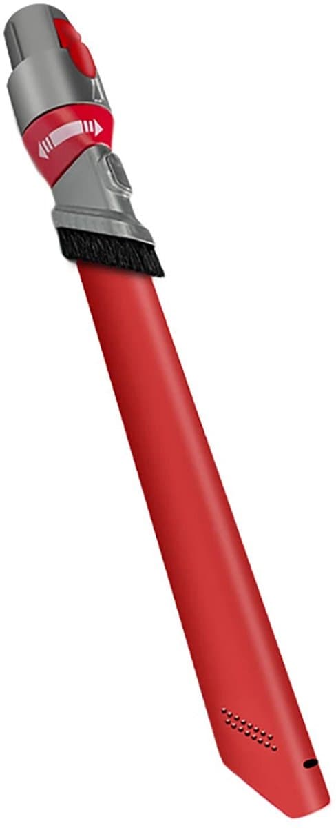 Allecto - Smalle Slang Nozzle Tool - Crevice Accessoire - Geschikt voor Dyson V15 V12 V11 V10 V8 V7 - Ideaal voor moeilijk bereikbare plekken - Han.. — afbeelding 1