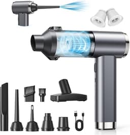 Handstofzuiger Draadloos 25000Pa – 4-in-1 Autostofzuiger – HEPA Filter – 25 Min Batterijduur — thumbnail 1