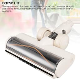 Dailygoods- Stofzuigerkop - Reserveonderdeel voor T20/T30/T20PRO/T30PRO - Eenvoudig te installeren - ABS-kunststof - Gewicht 1000 gr - Verbeterde werkefficiëntie - Stofzuigeraccessoire — thumbnail 4