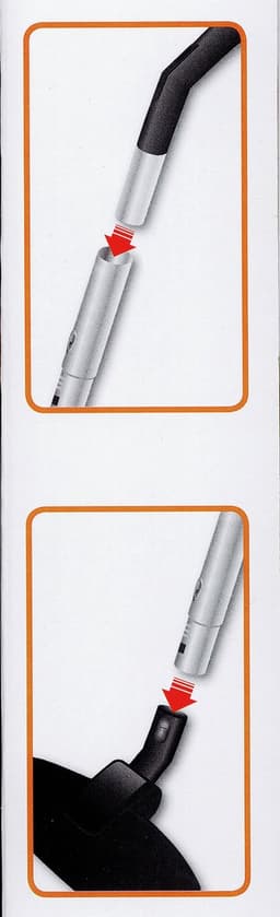 Scanpart stofzuigerbuis 32 mm - Geschikt voor AEG Electrolux LG Philips Nilfisk - Telescoopbuis - Universeel — thumbnail 2