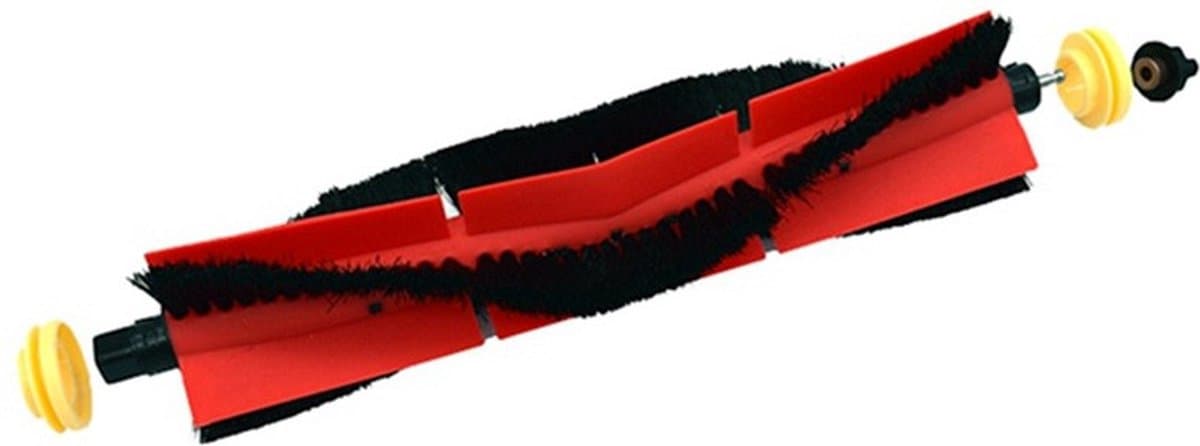 Borstel / Main Brush - Compatible met Roborock S4, S5, S6 & E Series (S6/S6 MaxV/S6 Pure/S5 Max/S5/S4 Max/S4/E5/E5 Mop/E4/E4 Mop/E3/E2/C10) — afbeelding 1