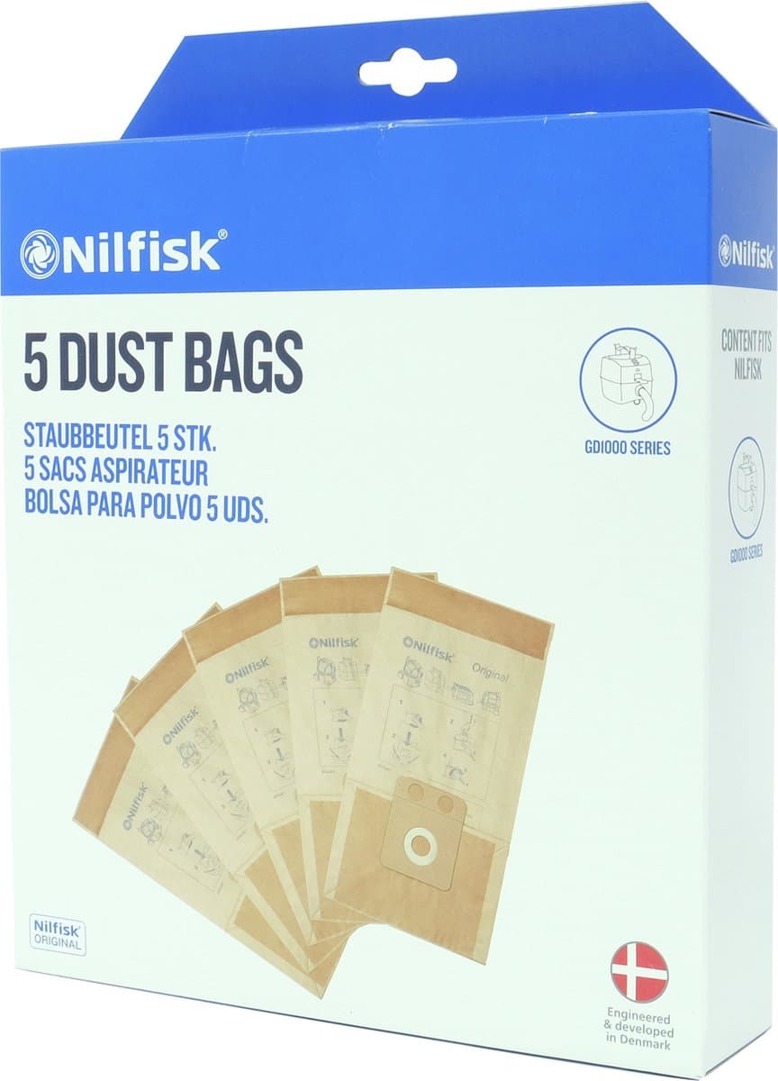 Nilfisk Family Business - Stofzuigerzakken — afbeelding 1