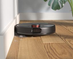 Philips HomeRun Aqua 7000 Series XU7000/01 - Robotstofzuiger met Dweilfunctie - Zwart / Goud - App Connected — thumbnail 4