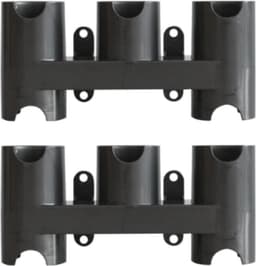 2x Ophangsysteem geschikt voor Dyson V7 V8 V10 V11 V15 voor 10 opzetstukken Wandhouder Accessoires onderdelen Muurbeugel Muurhouder Docking station — thumbnail 1
