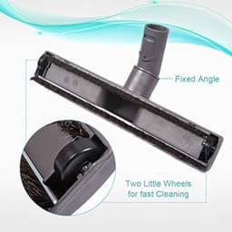 Flexibele Parketborstel geschikt voor Dyson Stofzuigers, Geschikt voor V7, V8, V10, V11 - Inclusief Adapter — thumbnail 5